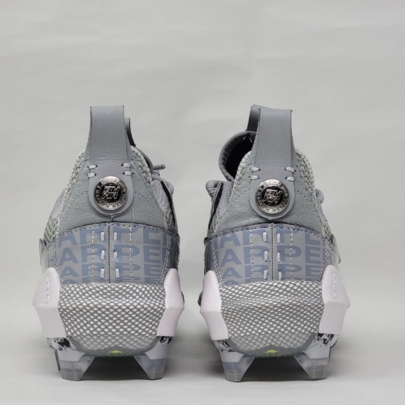 Under Armour Harper 7 Low ST Baseball Metal Cleats 3025582-101 Men's Size 13 New - Picture 9 of 13